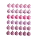 thumbnail image 2 of 36x Bolas De Navidad Adornos Colgantes Colgantes Adornos Decorativos Para Corona Rosa, 2 of 3