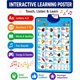 thumbnail image 2 of Just Smarty Interactive Alphabet Wall Chart, ABC 123s, Blue, 2 of 3