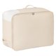 thumbnail image 1 of 1 Bolsa de Almacenamiento de Ropa Plegable - Organiza Dormitorio, Ropa, Edredones y Armario con Asas Beige 21.3*16.5*11.8in, 1 of 6