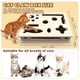 thumbnail image 4 of Caja Rompecabezas Para Rascar Gatos De Madera Maciza Con Lima De Uñas, 4 of 7