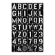 thumbnail image 1 of 42 Plantillas De Letras, Símbolos, Números, Plantillas, Proyectos Artesanales Para Pintar, 1 of 5