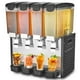 thumbnail image 1 of Dispensador de bebidas VEVOR Commercial, 4 tanques, 10 L, acero inoxidable, 1 of 3