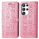 thumbnail image 1 of Funda Cartera FOXDOCK para Samsung Galaxy S23 Ultra , Flip PU con Relieve de Gatos y Perros, Tarjetero y Soporte, 1 of 6