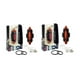 thumbnail image 1 of Pack 2 Luces Roja 5 Led recargable USB Bicicleta, 1 of 3