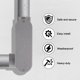 thumbnail image 5 of Cuerpo de conduit CKVIHAV de PVC gris de 2 pulgadas tipo LL con tapa, 5 of 7