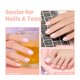 thumbnail image 5 of Esmalte de uñas Beetles, tono nude, acabado brillante, 5 of 7
