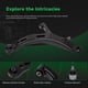thumbnail image 4 of Kit de Brazos de Control AUQDD para Subaru Outback 2010‑2014, 4 of 7
