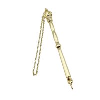 Magideal - Puntero Bíblico, Herramienta De Lectura Bíblica, Puntero Yad Torá, Puntero De Mano Para Lectura De La Torá, Inauguración De La Casa, Mujeres, Hombres, Cabeza De Corona Dorada