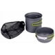 thumbnail image 1 of Kit de ollas de camping de varias piezas, utensilios de cocina, ligero, duradero y compacto, con hornillo/hervidor de agua para actividades al aire libre, senderismo, picnic, pesca y senderismo., 1 of 1