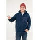 thumbnail image 3 of Poleron Micropolar Full Zipper Y Gorro Azul Wi8308 Junior, 3 of 3