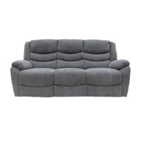 Furnitech - Reclinable Atlanta 3 Cuerpos