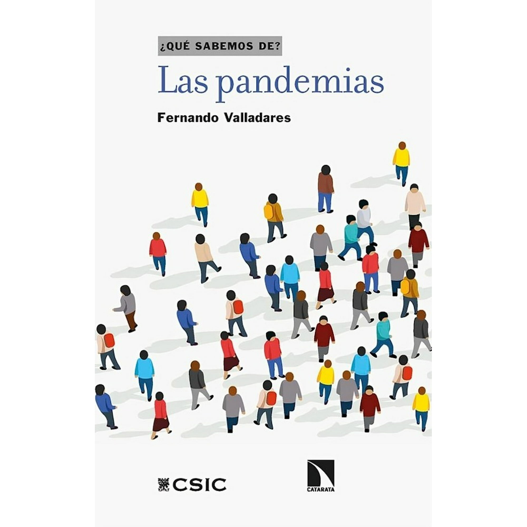 Océano - Libro Las Pandemias - Una Revisión De Las Grandes Pandemias