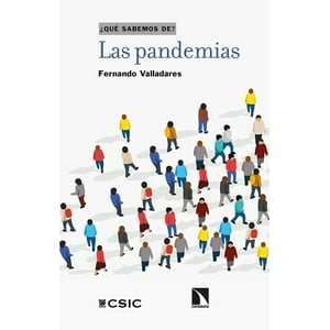 Océano - Libro Las Pandemias - Una Revisión De Las Grandes Pandemias