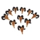 thumbnail image 2 of 10xReptile Terrario Paisajismo Animal Cráneo DIY Acuario Decoración Cabra, 2 of 5