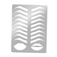 thumbnail image 1 of Plantilla De Labios De Cejas Plantilla De Labios De Cejas Profesional Para Principiantes De Salón De Inicio, 1 of 5