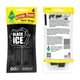 thumbnail image 4 of Ambientador para coche LITTLE TREES Black Ice en forma de tapa para ventilación, 16 unidades, 4 of 6