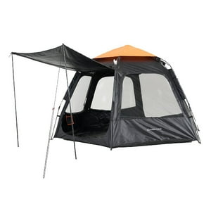 Terra Force - Carpa Semi-Automática 4-5P Morrillos
