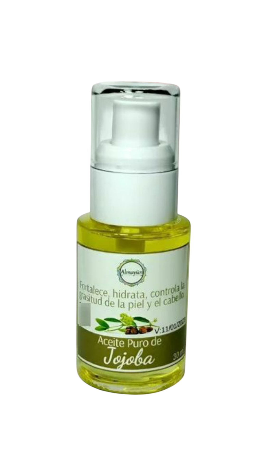 Almayun - Aceite De Jojoba Orgánico 30 Ml