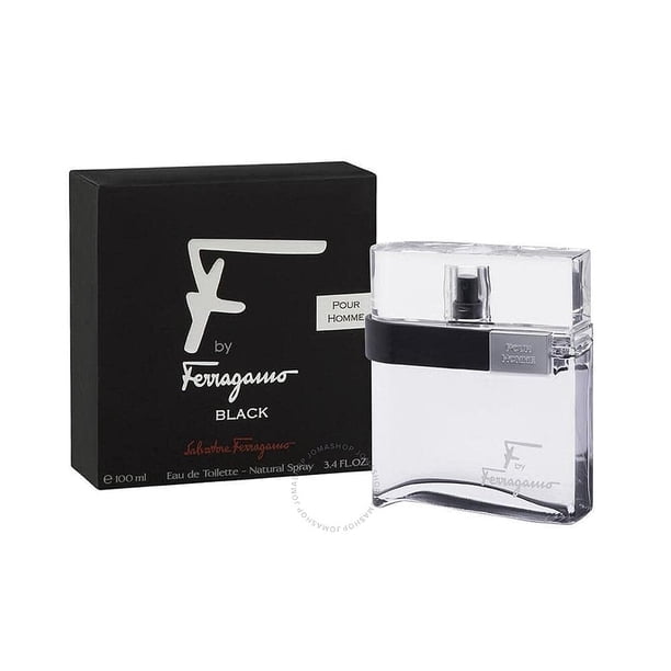 F By Ferragamo Black Salvatore Ferragamo Edt 100Ml Hombre