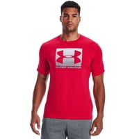 Camiseta Boxed Sportstyle Under Armour Para Hombre Roja/Acero