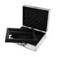 thumbnail image 1 of Maleta De Aluminio Portátil Para Micrófono Con Asa, Caja De Almacenamiento Profesional Para Equipo De Micrófono, 20x25,4x9,7 Cm, 1 of 5