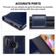 thumbnail image 3 of A11 Phone Case Wallet Box Leather Flip Card Holder Magnetic Closure Stand For Samsung A11 Shockproof Phone Cover, 3 of 3