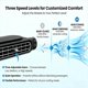 thumbnail image 5 of Ventilador para Asiento de Coche puzoxi de 3 Velocidades, Negro, 5 of 8