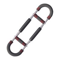 Magideal - Ejercitador De Brazos, Equipo De Entrenamiento Ajustable Para La Parte Superior Del Cuerpo, Fortalecedor De Brazos Para El Hogar, Ejercitador De Pecho Rojo