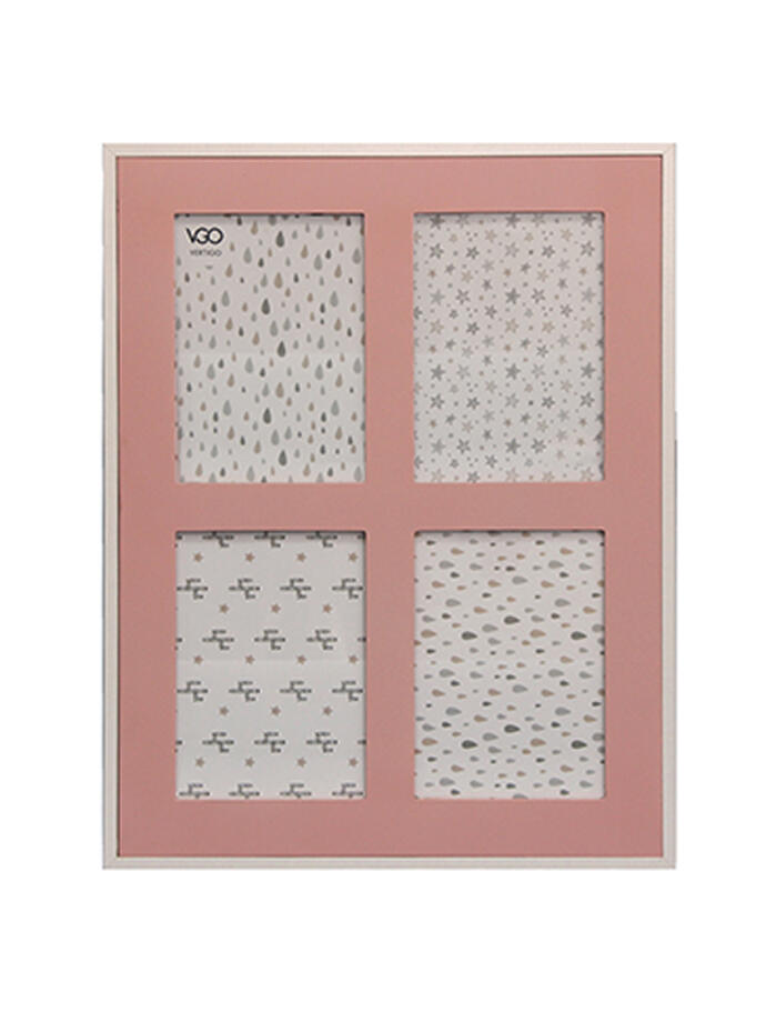 Vgo - Marco 15X20 X2 F. Madera Rosa/Cel. (26X38Cm) Pf9468/2 Ros