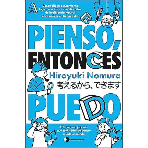 Libro Pienso, entonces puedo - Hiroyuki Nomura