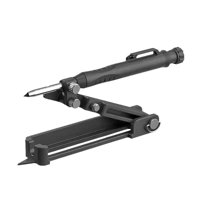 Xusx111 - Herramienta De Escritura Multifunción - Lápiz De Construcción - Herramienta De Escritura De Aleación De Aluminio Con Lápiz De Agujero Profundo, Herramienta De Medición De La Línea De Escrito