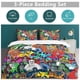 thumbnail image 5 of Gorilla Tag Bedding Set Duvet Cover Comfortable and Lightweight Cartoon Bedding 3 Piece Bed Set, 5 of 5