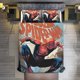 thumbnail image 1 of The Amazing Spider-Man 3 Piece Sets Full/Queen Size - Reversible Microfiber Quilts with 2 Shams Soft Lightweight Bedspread Coverlet Comforter for All Season Bed Sheets, 1 of 5