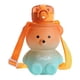 thumbnail image 1 of Botella De Agua Motivacional Coquette 800ml Oso Termo Naranja, 1 of 3