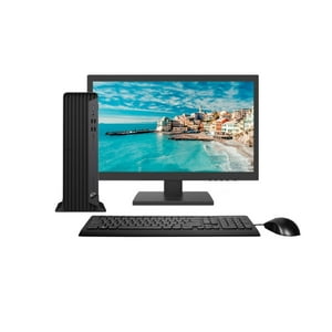 Kit Monitor + Pc Hp 800 G6 Sff (I3-10Ma 8Gb 500Gb) Reacondicionado Grado A