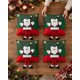 thumbnail image 4 of Pack de 4 Fundas para Cojín Navideñas 45x45 cm Colección Premium en Relieve 3D, 4 of 7