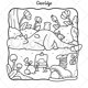 thumbnail image 2 of Libro para colorear Coco Wyo – Lala Friends: Personajes soñadores, 2 of 9