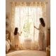 thumbnail image 3 of Cortina Visillo Translúcida con Estampado Floral para Living y Dormitorio, 3 of 8