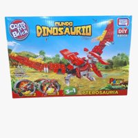 Juguetes Perrot - Construbrick Mundo Dinosaurio Pterosauria