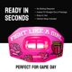 thumbnail image 5 of Protector bucal DAMAGE CONTROL Fight Like Girl, 5 of 6