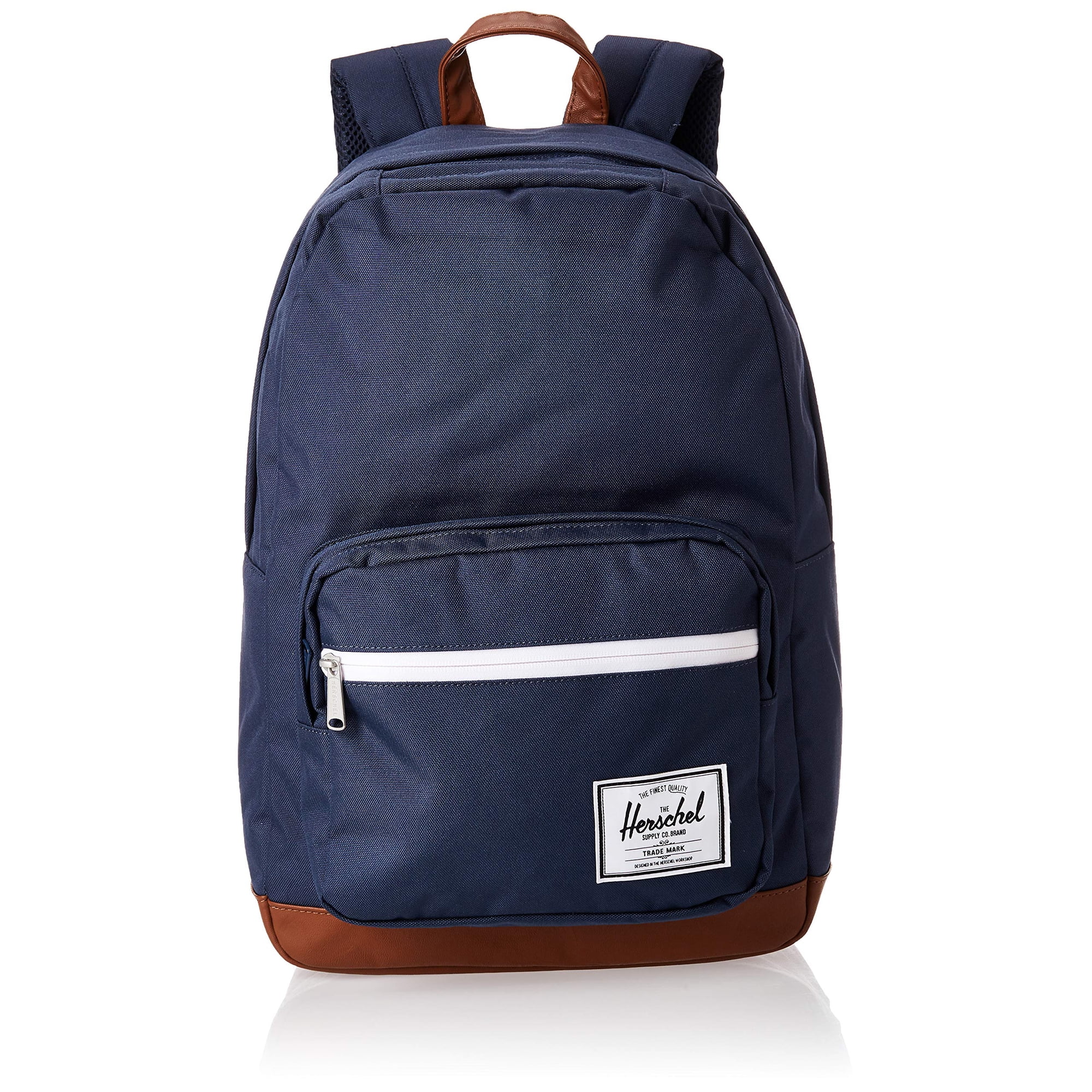 Herschel Supply Co. - Mochila Herschel Pop Quiz Navy/tan De 22 L Para Portátil De 15 Pulgadas