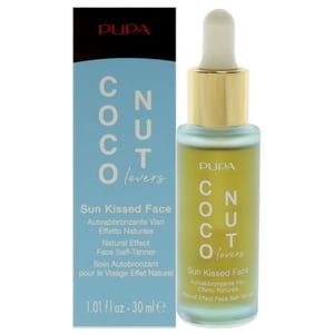 Pupa Milano - Amantes Del Coco Cara Besada Por El Sol Autobronceador - De Para Mujeres - Bronceador