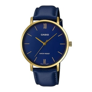 Reloj Analogo Azul Casio Mtp-Vt01Gl-2B