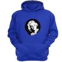 Genérico - Polerón Canguro Marilyn Azul Talla Xl Unisex