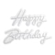 thumbnail image 4 of Feliz Cumpleaños Letrero De Neón LED Lámpara De Neón Fiesta De Cumpleaños Pared Art Deco, 4 of 5