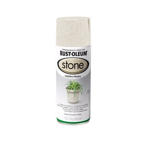 Rust-Oleum - Pintura En Spray Acabado Piedra Crema Texturado 340 G