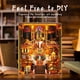 thumbnail image 5 of Kit De Rincón Para Libros World Library Con Luces Led Rompecabezas 3d, 5 of 7