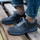 thumbnail image 4 of Zapatillas Urbanas Hombre Cuero Rhyl-0-28 Gris Cardinale gris 43, 4 of 5