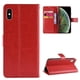 thumbnail image 4 of Funda tipo libro para iPhone XS MAX, cartera todo‑en‑uno, funda multifuncional con tarjetero y correa de muñeca desmontable, 4 of 4