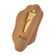 thumbnail image 3 of Letrero Para Puerta De Ba?o, Decoración De Ba?o Masculina Y Femenina De Madera Para Lugares Públicos, Oficinas, Centro Comercial, 20cm X 10cm, Hombre, 3 of 5